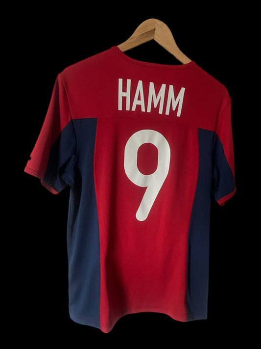 USA 2000/2001 Away Football Shirt Medium - Mia Hamm