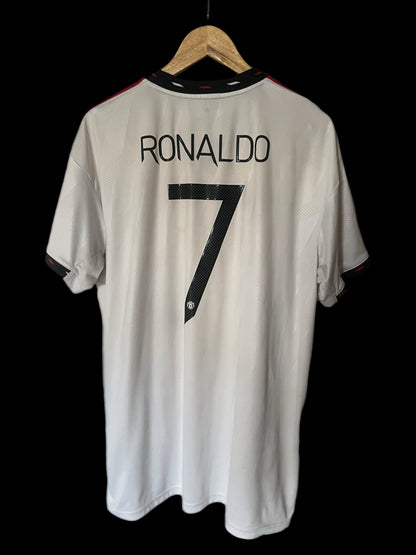 Manchester United 2022/2023 Away Football Shirt Extra Large - Cristiano Ronaldo