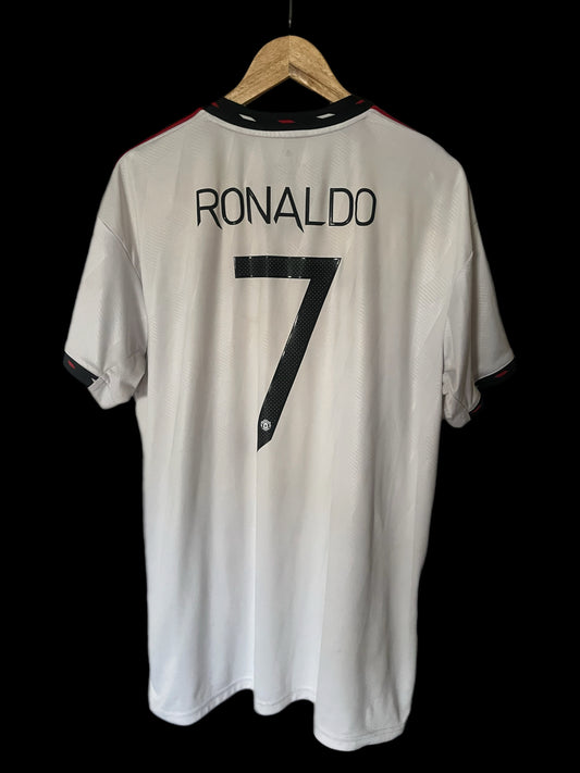 Manchester United 2022/2023 Away Football Shirt Extra Large - Cristiano Ronaldo