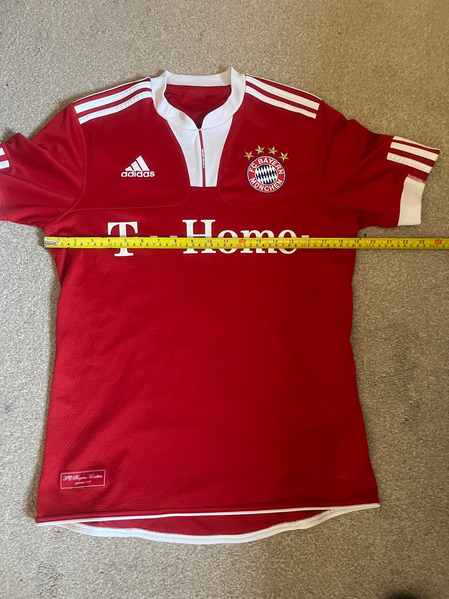 Bayern München 2009/2010 Home Small Arjen Robben