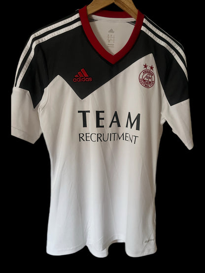 Aberdeen 2013/2014 Away Football Shirt Small