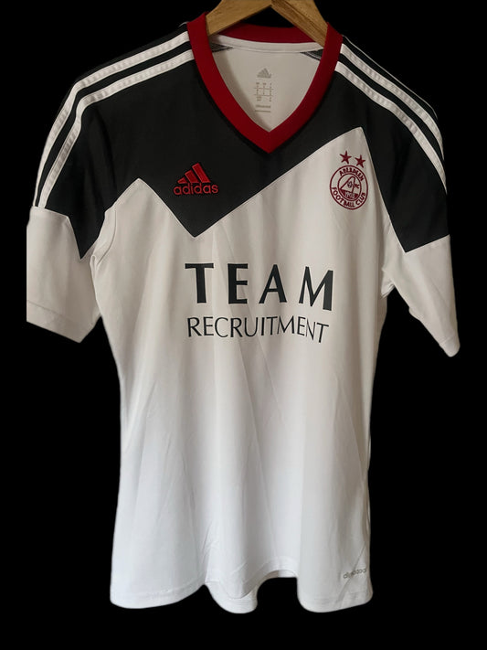 Aberdeen 2013/2014 Away Football Shirt Small