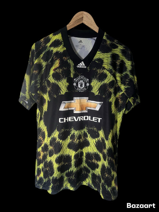 Manchester United 2019/2020 Fourth Football Shirt Medium - MUFC x EA Sports Collaboration