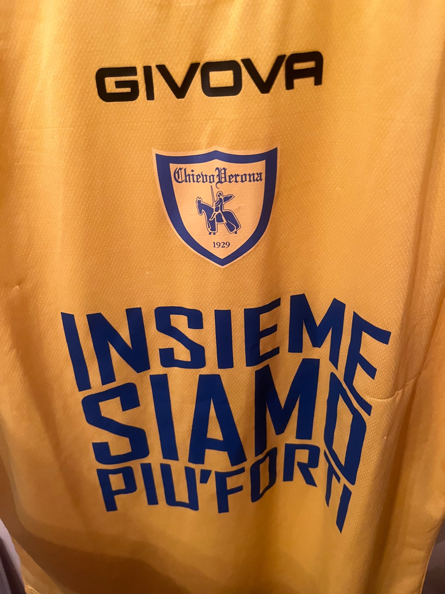 Chievo Verona 2017/2018 Training Medium - Fits Small