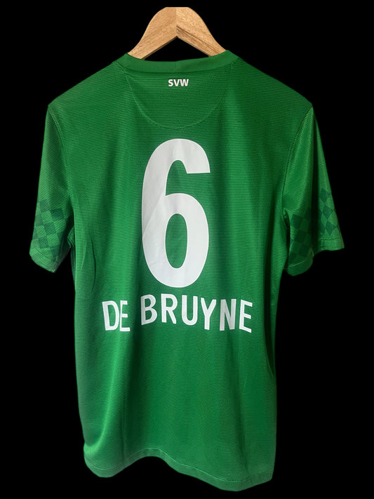 Werder Bremen 2012/2013 Home Football Shirt Small - Kevin De Bruyne