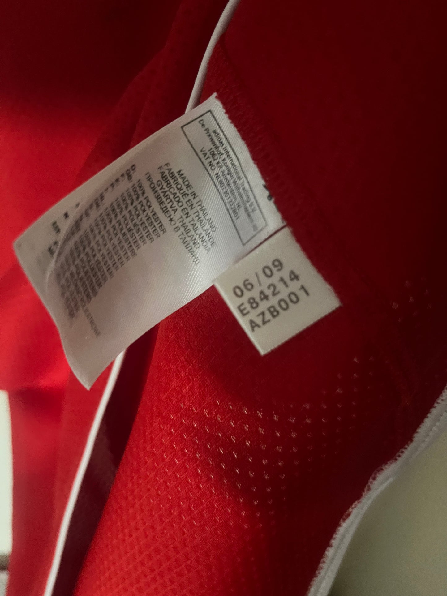 Bayern Munich München 2009/2010 Home Football Shirt Small - Arjen Robben