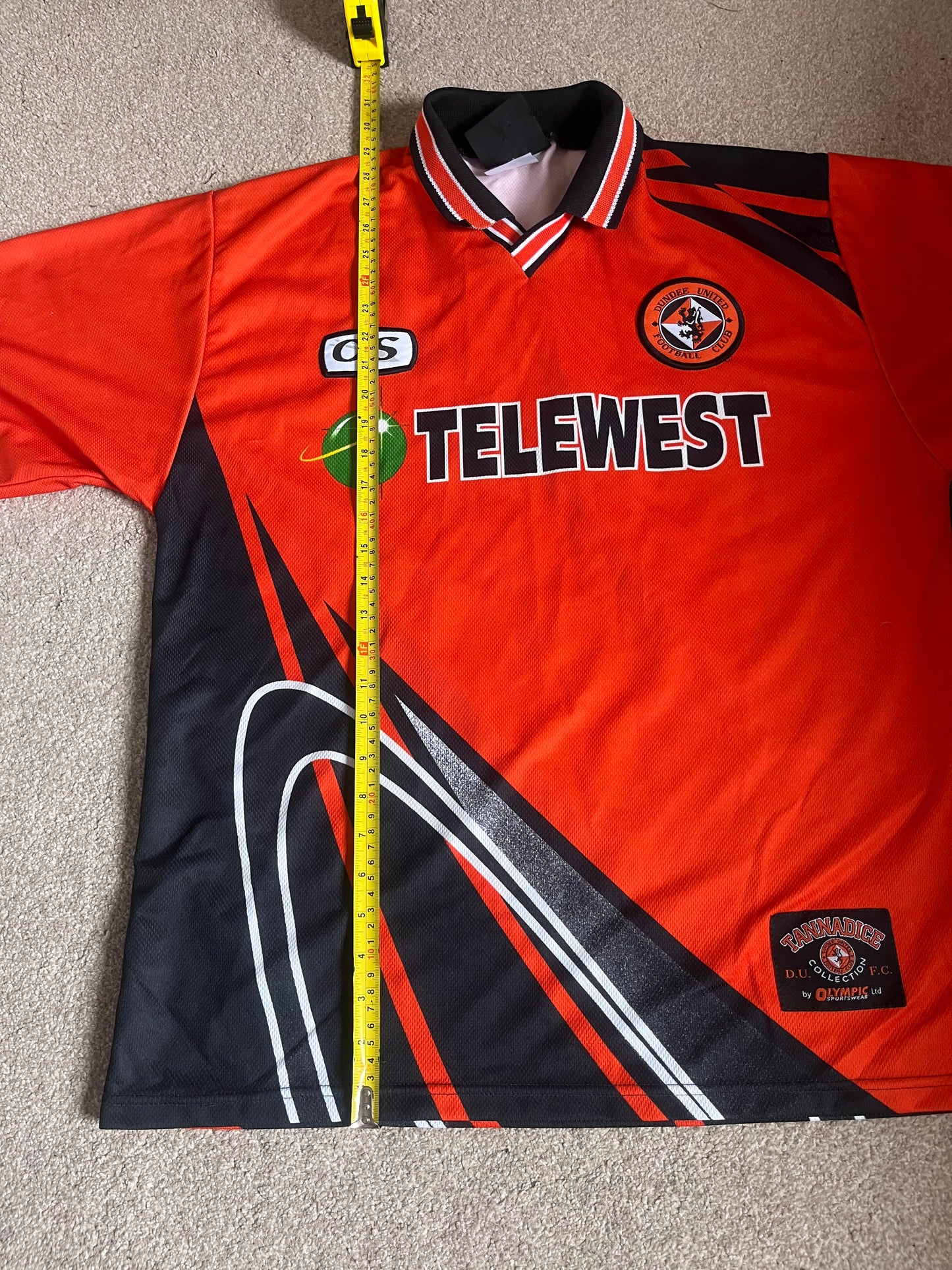 Dundee United 1998/1999 Home Extra Large