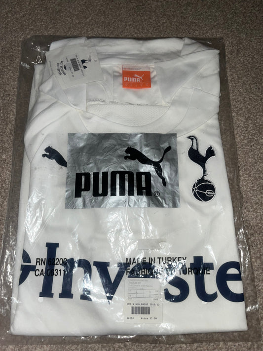 BNWT BNIB Tottenham Hotspur 2011/2012 Cup Home Small