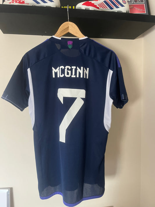 Scotland 2022/2023 Home Medium - John McGinn
