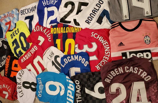 Mystery Shirt Package - Superstar Nameset Package
